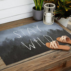 Stay Wild - Forest Adventure Outdoor Rug Gallery Image 2