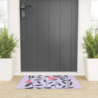 Abstract Tulips and Foliage  Welcome Mat Gallery Image 3