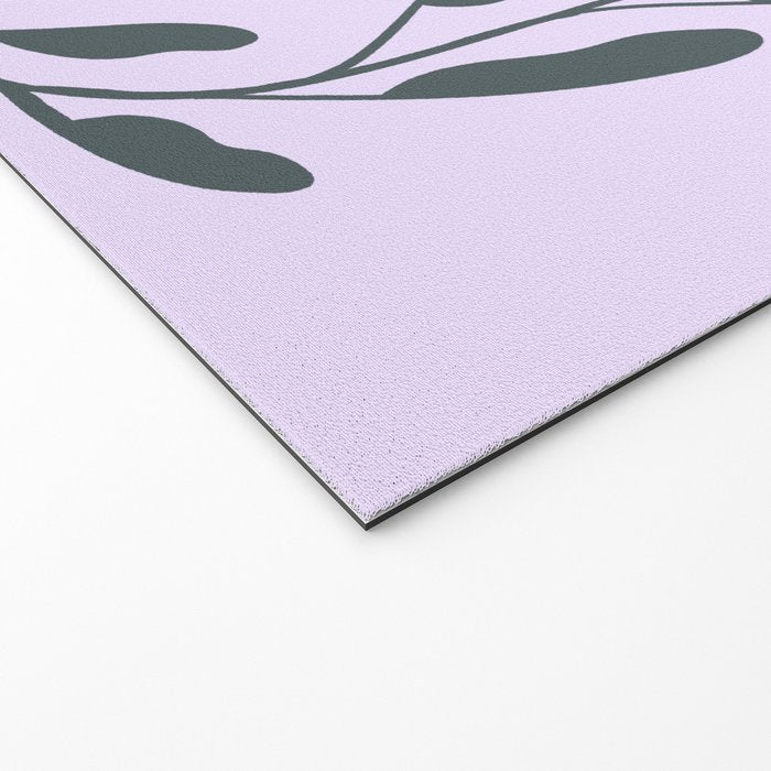 Abstract Tulips and Foliage  Welcome Mat Gallery Image 2