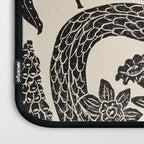 The Snake and the Snail - Cream Laptop Sleeve Gallery Image 3