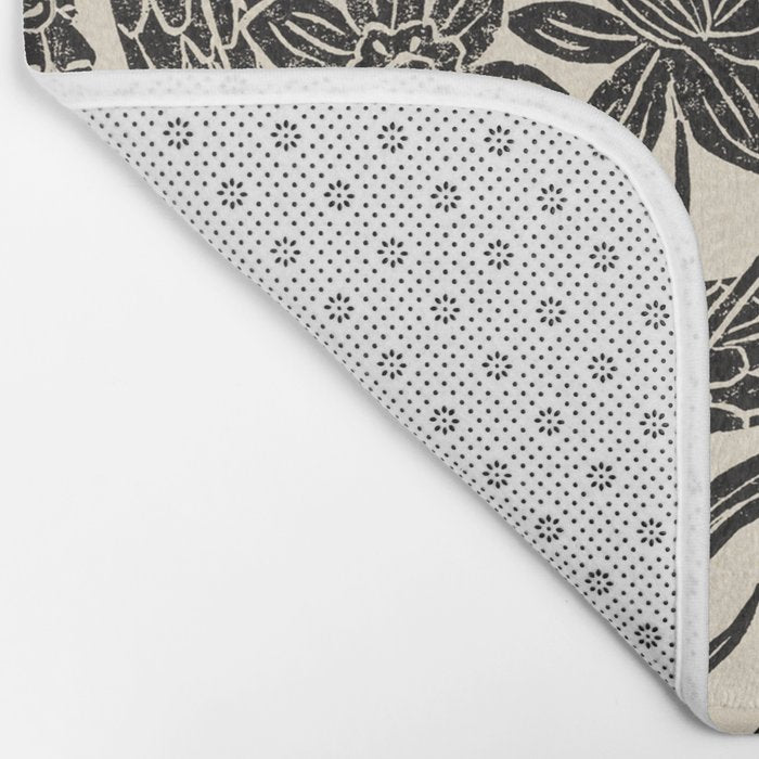 The Snake and the Snail - Cream Bath Mat Gallery Image 2
