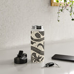 The Snake and the Snail - Cream Water Bottle Gallery Image 4