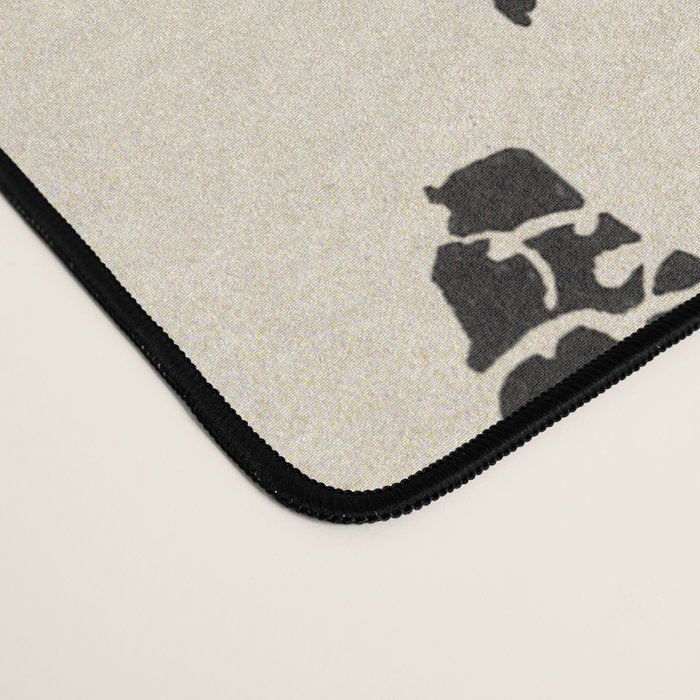 The Snake and the Snail - Cream Desk Mat Gallery Image 4