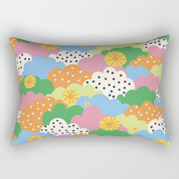 Cloudy  Rectangular Pillow Gallery Image 2