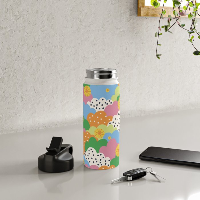 Cloudy  Water Bottle Gallery Image 4