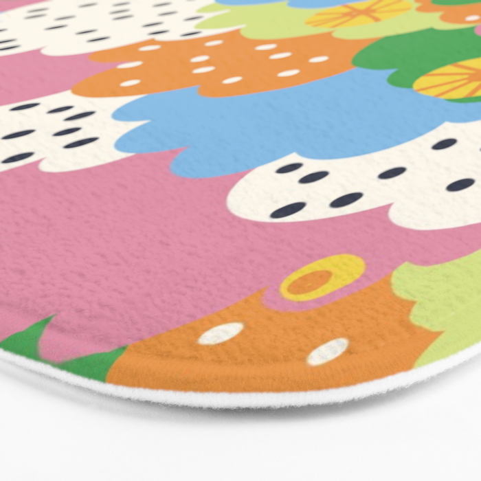Cloudy  Bath Mat Gallery Image 3