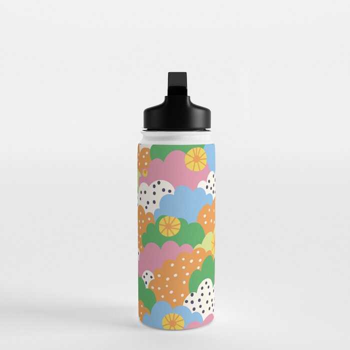 Cloudy  Water Bottle Gallery Image 3