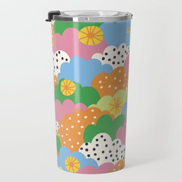 Cloudy  Travel Mug Gallery Image 3