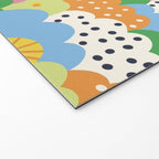 Cloudy  Welcome Mat Gallery Image 2