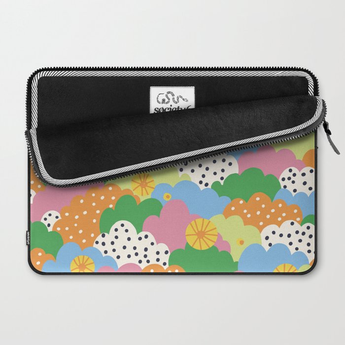 Cloudy  Laptop Sleeve Gallery Image 2