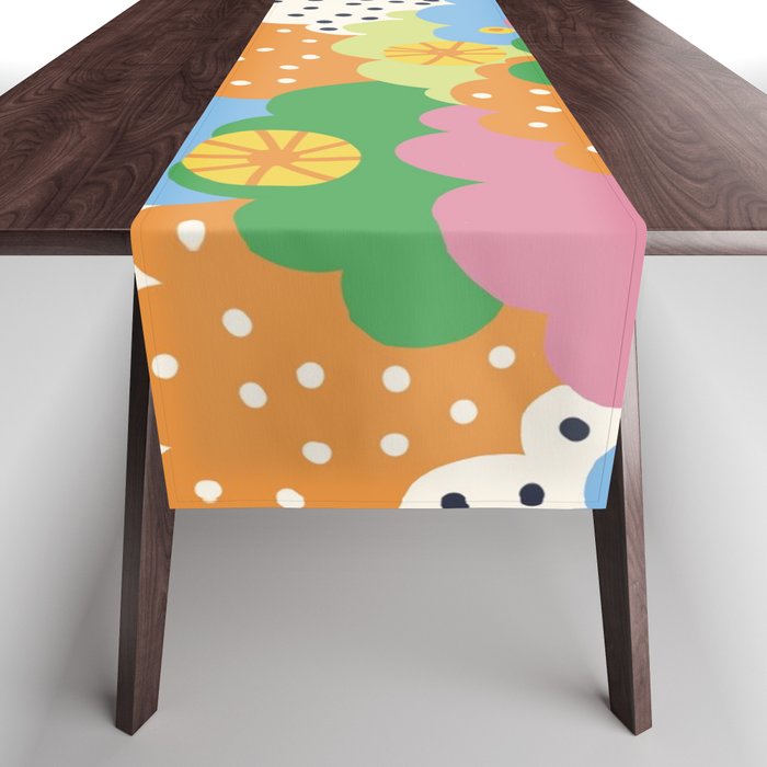Cloudy  Table Runner Gallery Image 1
