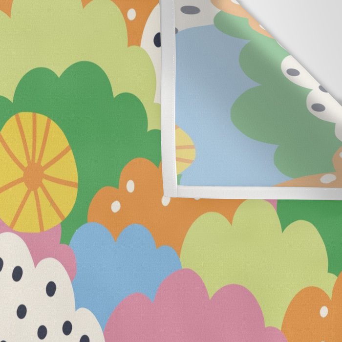 Cloudy  Wall Tapestry Gallery Image 3