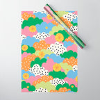 Cloudy  Wrapping Paper Gallery Image 1
