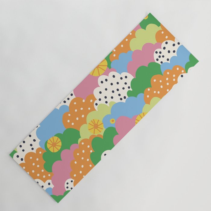 Cloudy  Yoga Mat Gallery Image 1