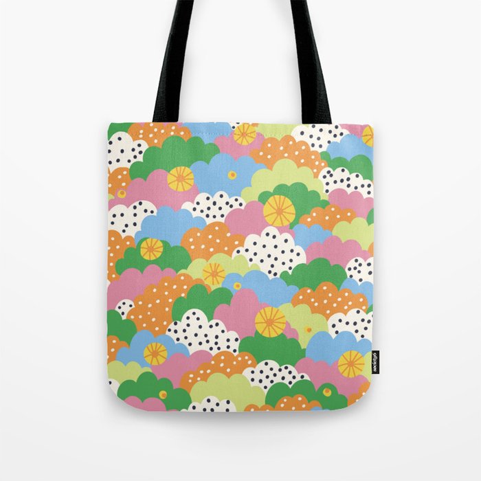 Cloudy  Tote Bag Gallery Image 1