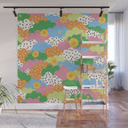 Cloudy  Wall Mural Gallery Image 1