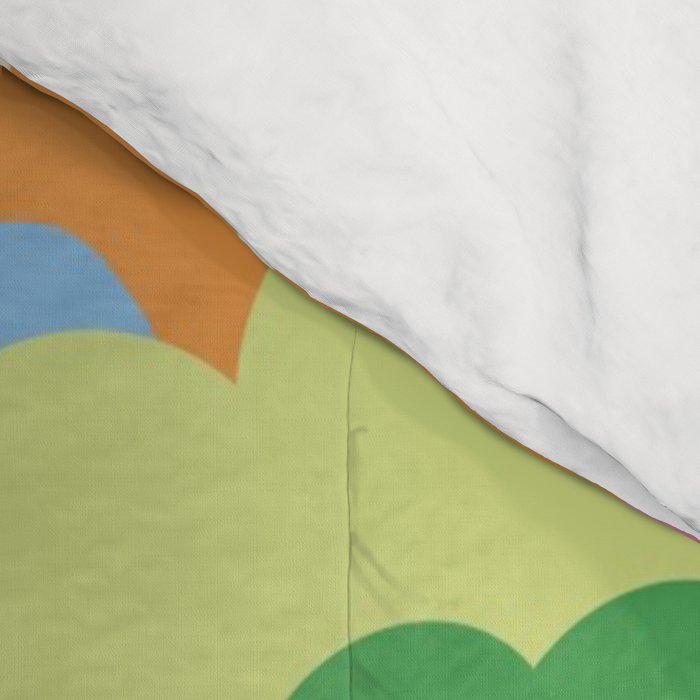 Cloudy  Comforter Gallery Image 4
