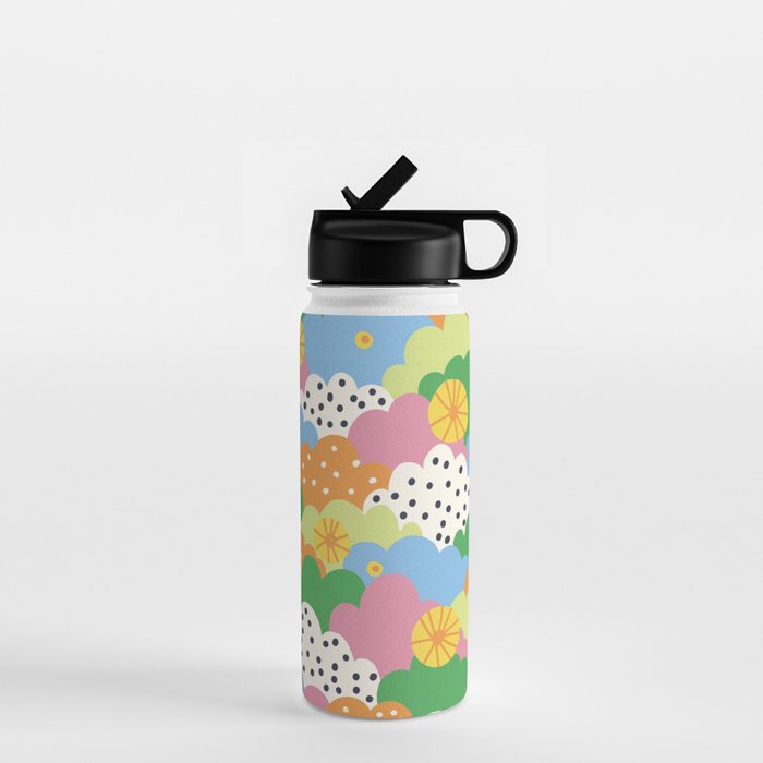 Cloudy  Water Bottle Gallery Image 1
