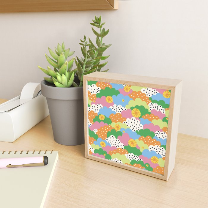 Cloudy  Mini Art Print Gallery Image 2