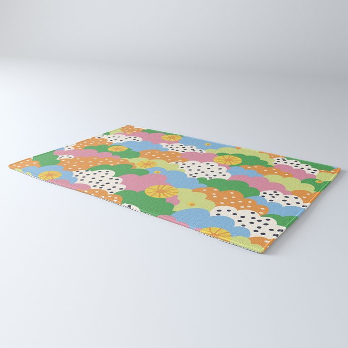 Cloudy  Rug Gallery Image 3