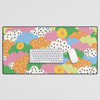 Cloudy  Desk Mat Gallery Image 1