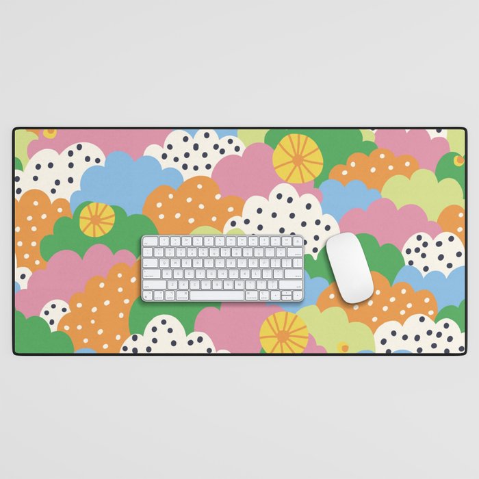 Cloudy  Desk Mat Gallery Image 1