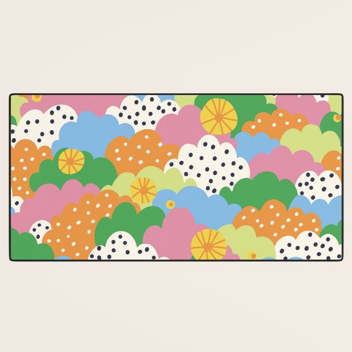Cloudy  Desk Mat Gallery Image 3