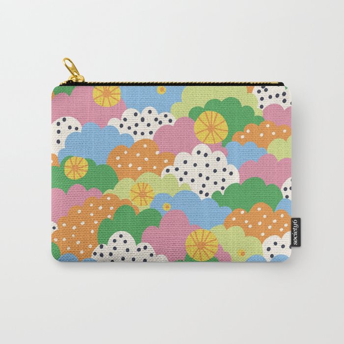Cloudy  Carry All Pouch Gallery Image 1