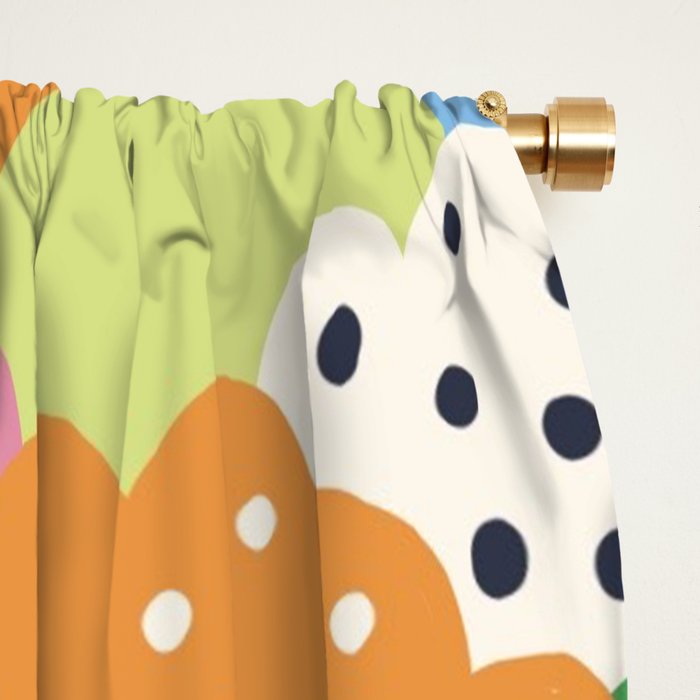 Cloudy  Window Curtain Gallery Image 2