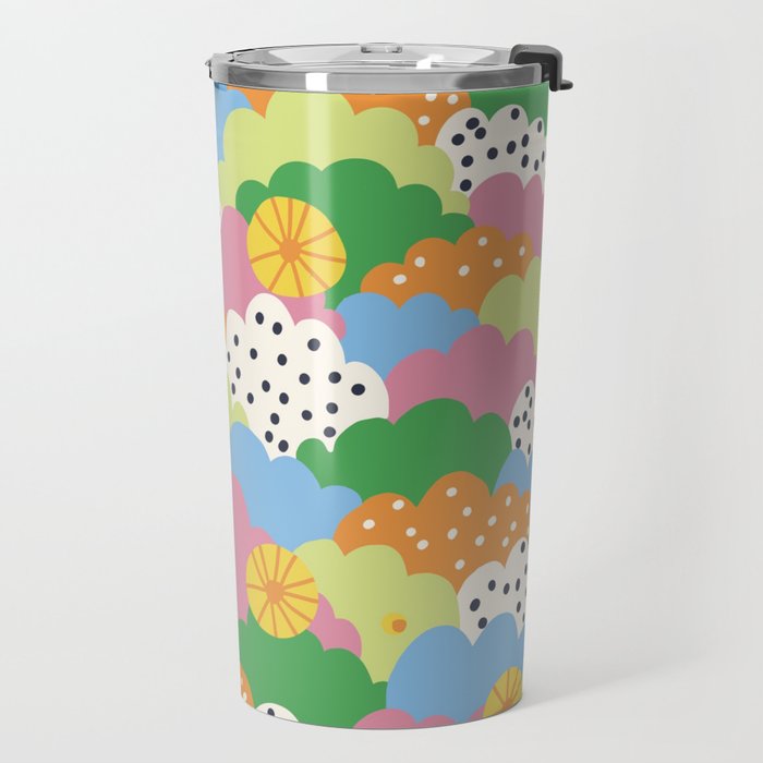 Cloudy  Travel Mug Gallery Image 2