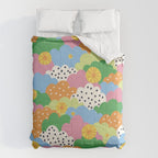 Cloudy  Comforter Gallery Image 6