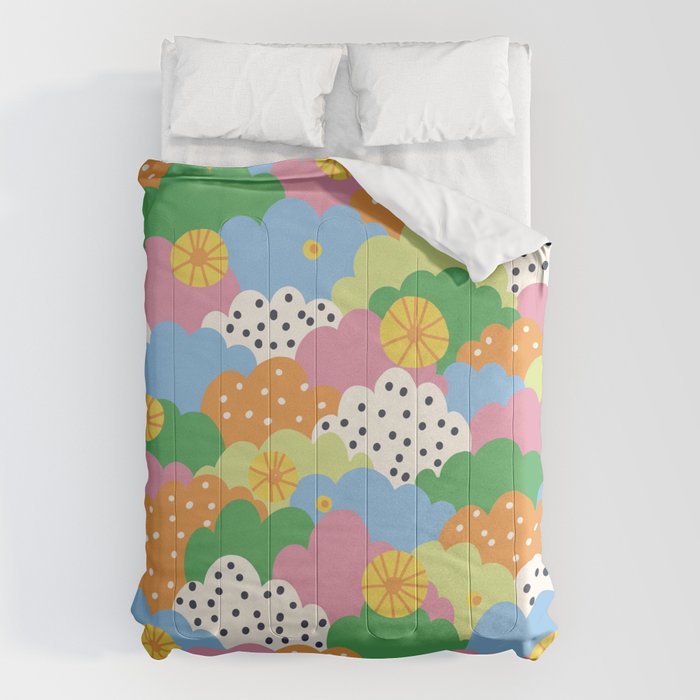 Cloudy  Comforter Gallery Image 6