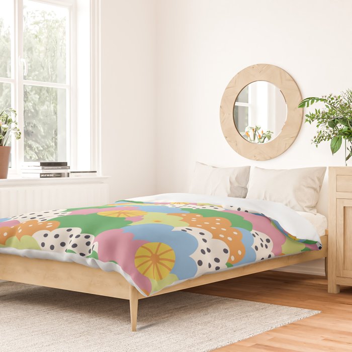 Cloudy  Duvet Cover Gallery Image 2