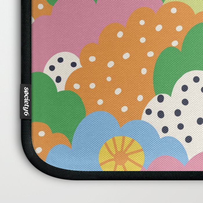 Cloudy  Laptop Sleeve Gallery Image 3