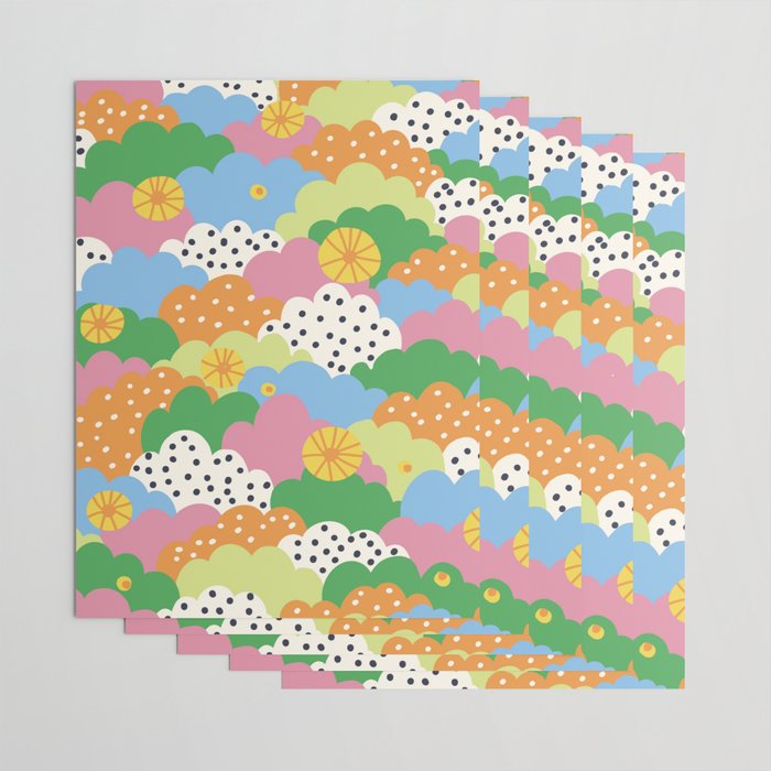 Cloudy  Wrapping Paper Gallery Image 3