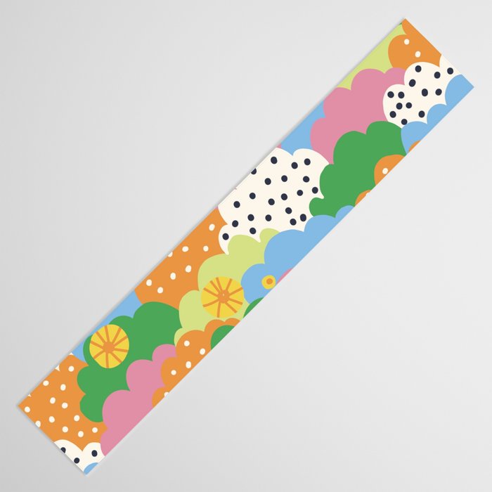 Cloudy  Table Runner Gallery Image 3