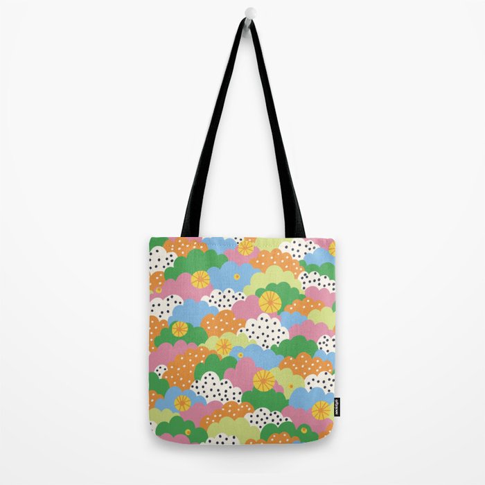 Cloudy  Tote Bag Gallery Image 2