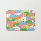 Cloudy  Bath Mat Gallery Image 1