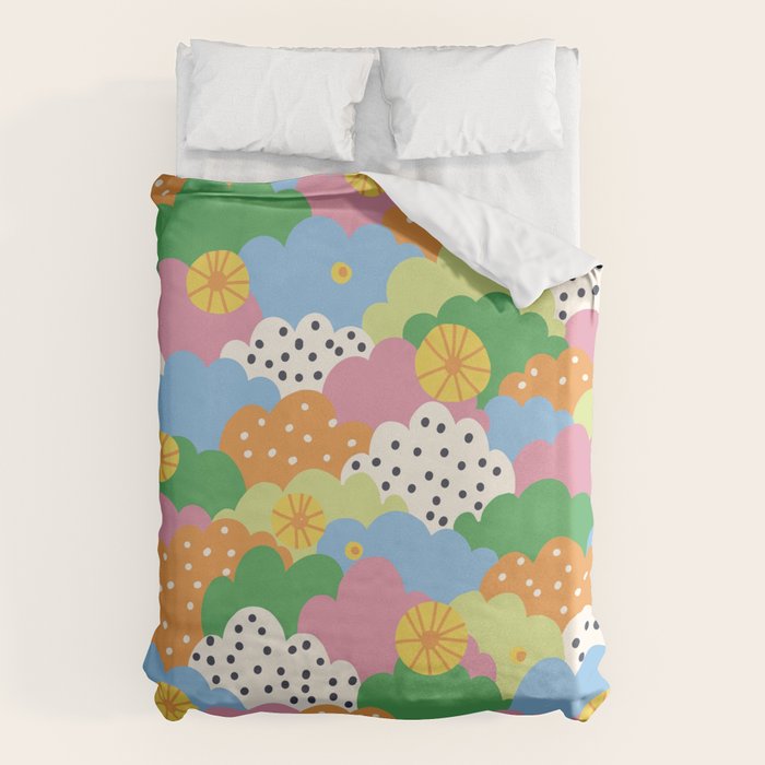 Cloudy  Duvet Cover Gallery Image 6