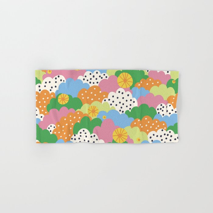 Cloudy  Towels Gallery Image 1