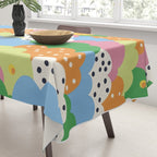 Cloudy  Tablecloth Gallery Image 3