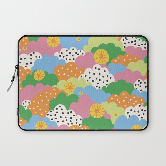 Cloudy  Laptop Sleeve Gallery Image 1