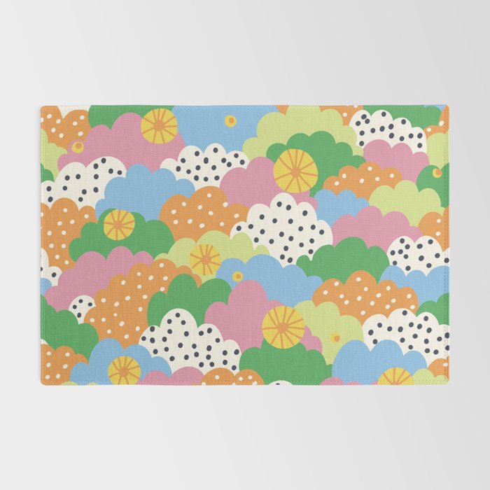 Cloudy  Rug Gallery Image 2