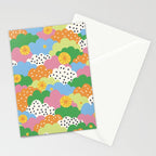 Cloudy  Stationery Card Gallery Image 2