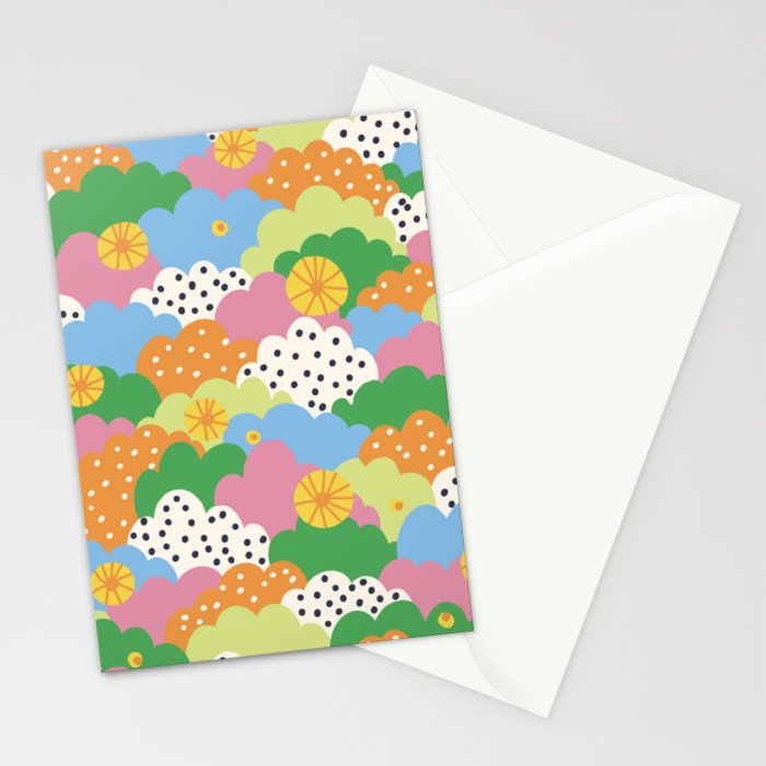 Cloudy  Stationery Card Gallery Image 2