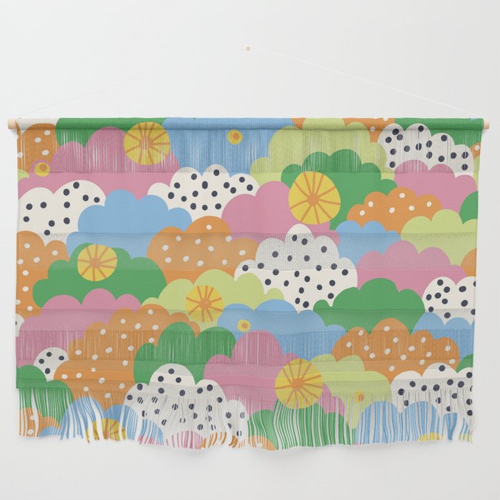 Cloudy  Wall Hanging Gallery Image 1