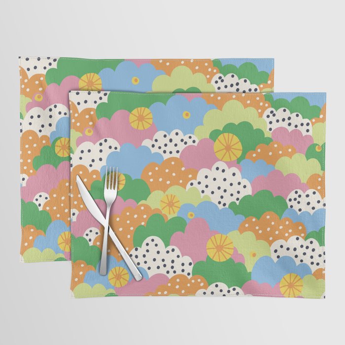 Cloudy  Placemat Gallery Image 1