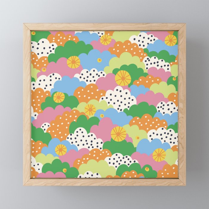 Cloudy  Mini Art Print Gallery Image 1