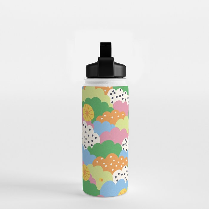 Cloudy  Water Bottle Gallery Image 2