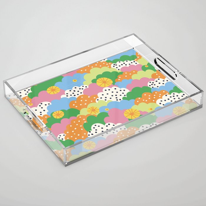 Cloudy  Acrylic Tray Gallery Image 1